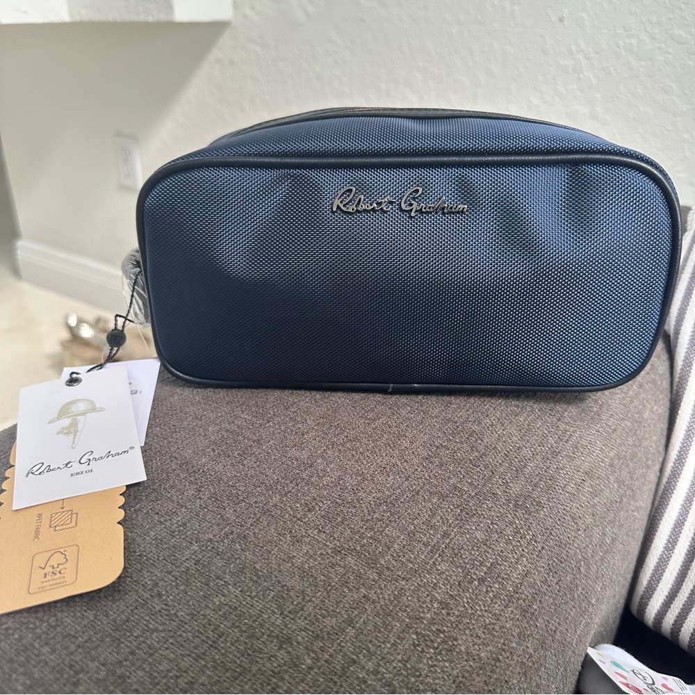 Robert Graham Men's Cosmetic Bag